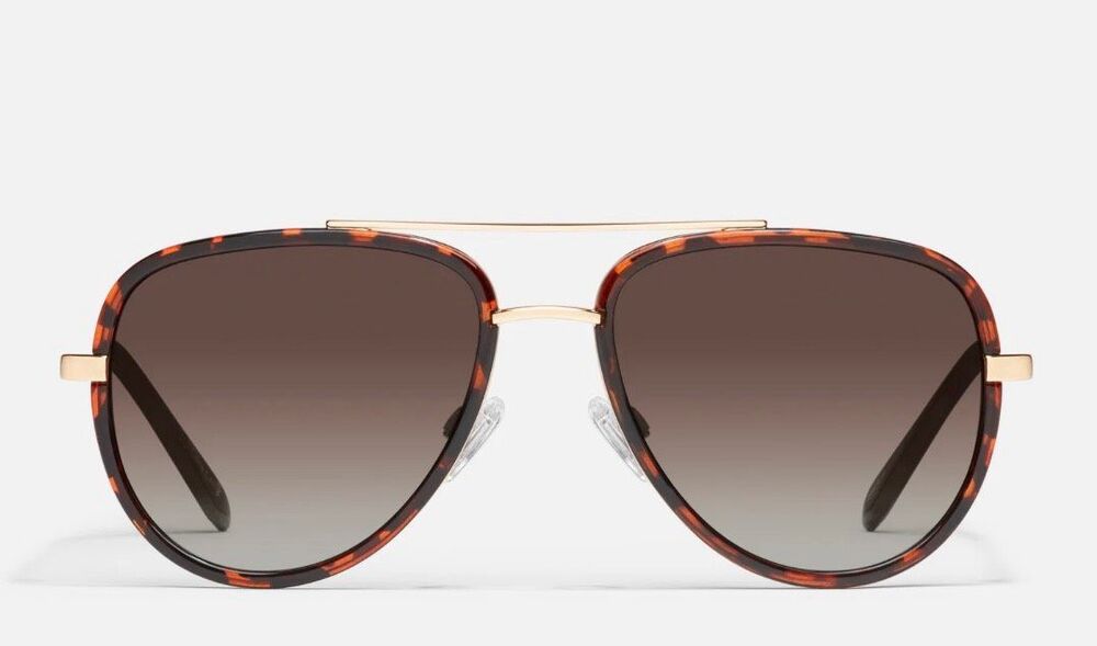 Quay All In Mini Polarized Sunglasses